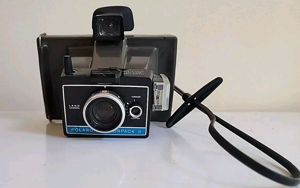 Vintage Polaroid Colorpack II Land Camera Untested