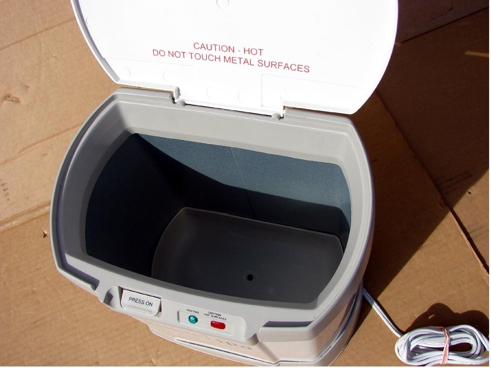 Electric Counter Top Towel Heater Warmer Spa TSK-5201MA