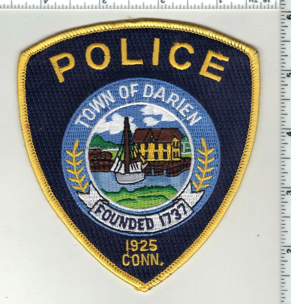 Darien Police (Connecticut) 2nd Issue Shoulder Patch