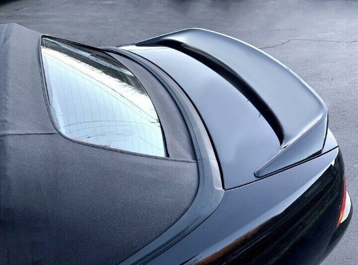 For Ford mustang Convertible FM3229SS 1994-04 Soft top W/window Black Sailcloth