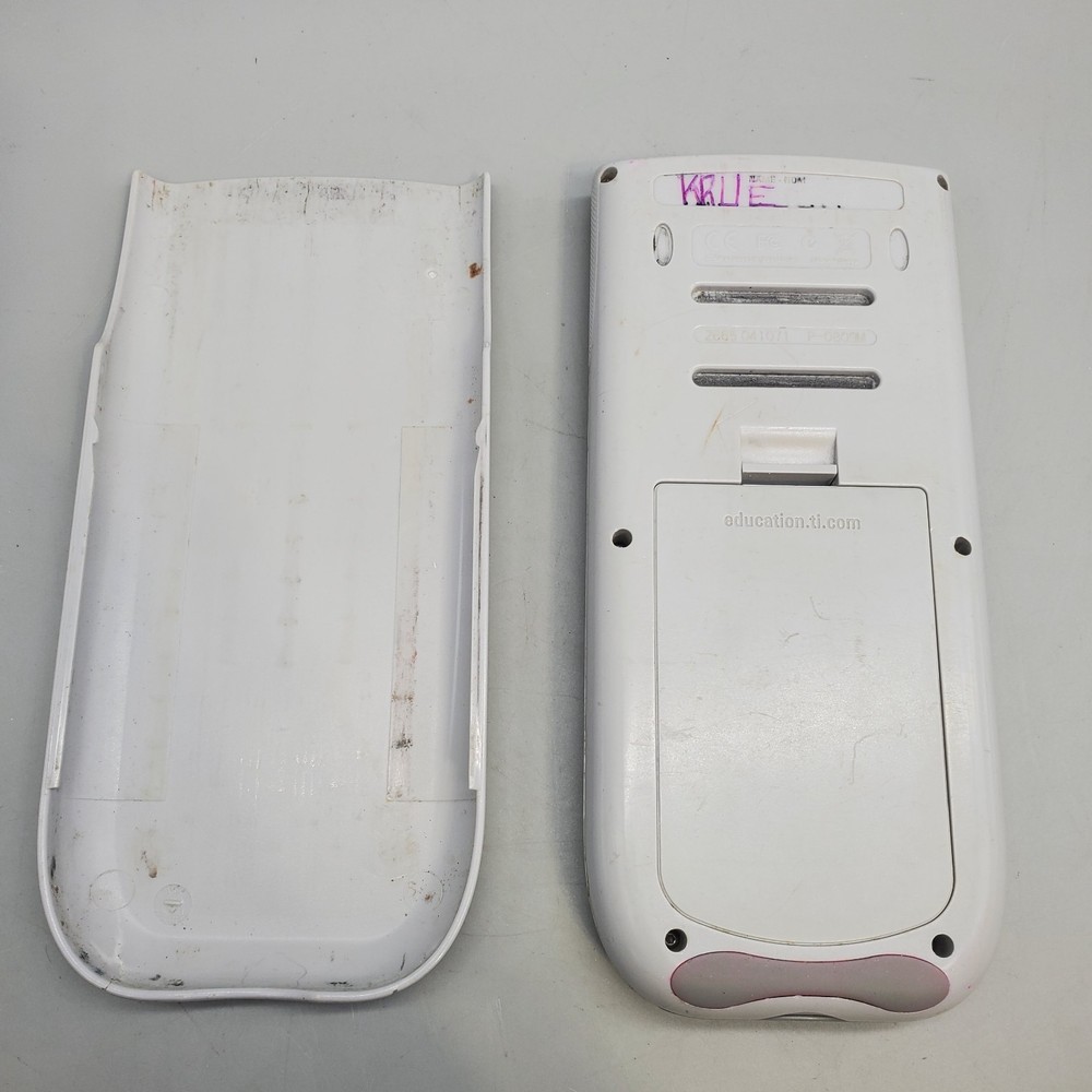 Texas TI 84 Plus Silver Edition Graphing Calculator Tested