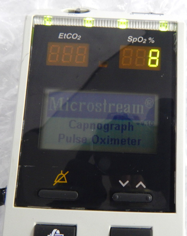 ORIDION MICROCAP PLUS HANDHELD CAPNOGRAPH