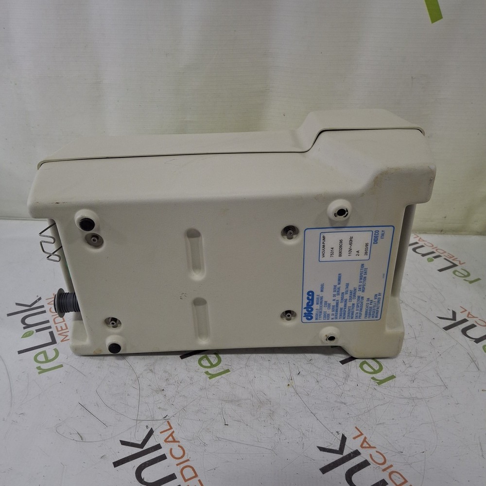 Dideco 75314 Vacuum Pump