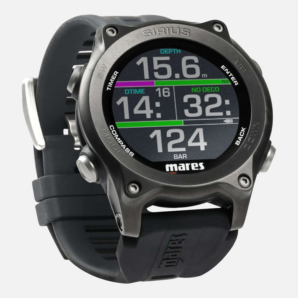 Mares Sirius Wrist Dive Computer