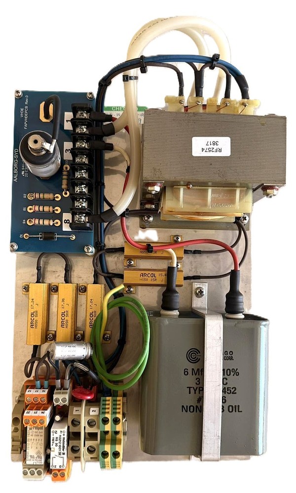 Bifold FP Solenoid IECEx Valve Driver Panel Assembly