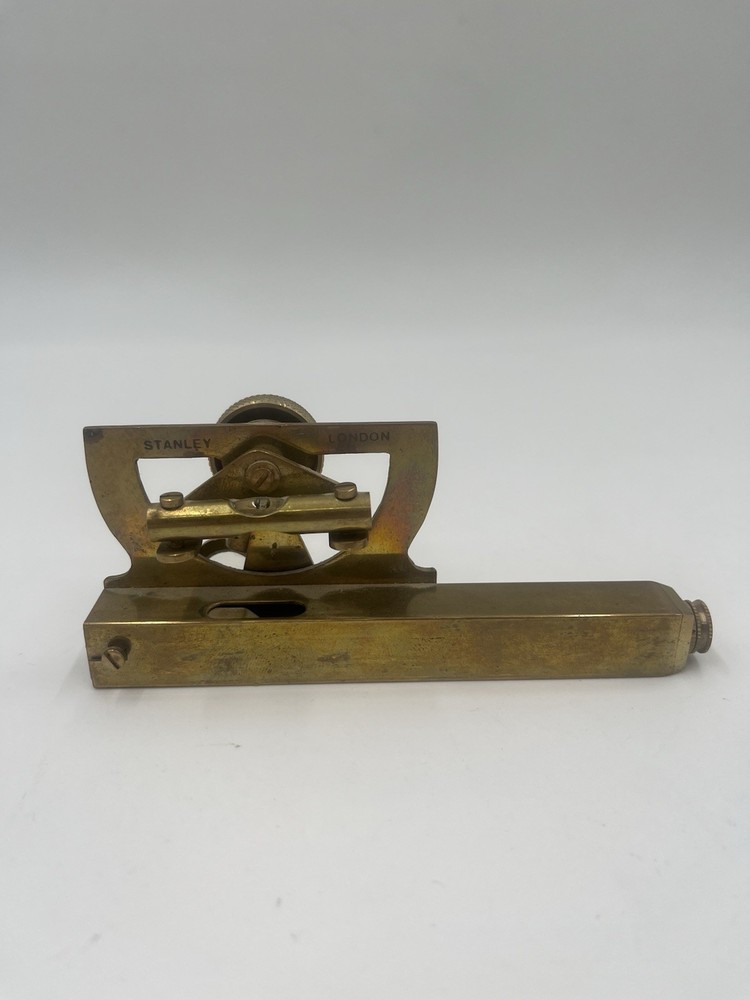 Nautical Solid Brass Navigation Abney Level Maritime Precision Instrument