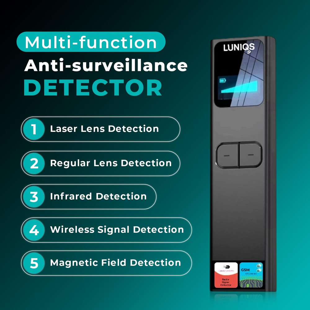 Hidden Camera Detectors -2026- Hidden Bug and Camera Detector & Spy Camera Finde