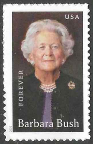 SC#6022 -Barbara Bush MNH