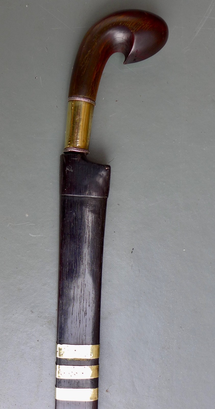 Nice and good Quality Karo Batak sword Indonesia Sumatra 19th. century no mandau