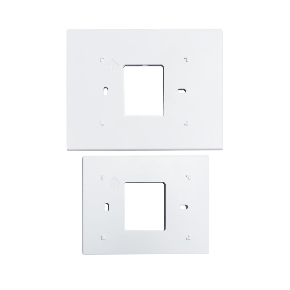 THP2400A1027W Thermostat Wall Plate Back White Cover Assembly (1)