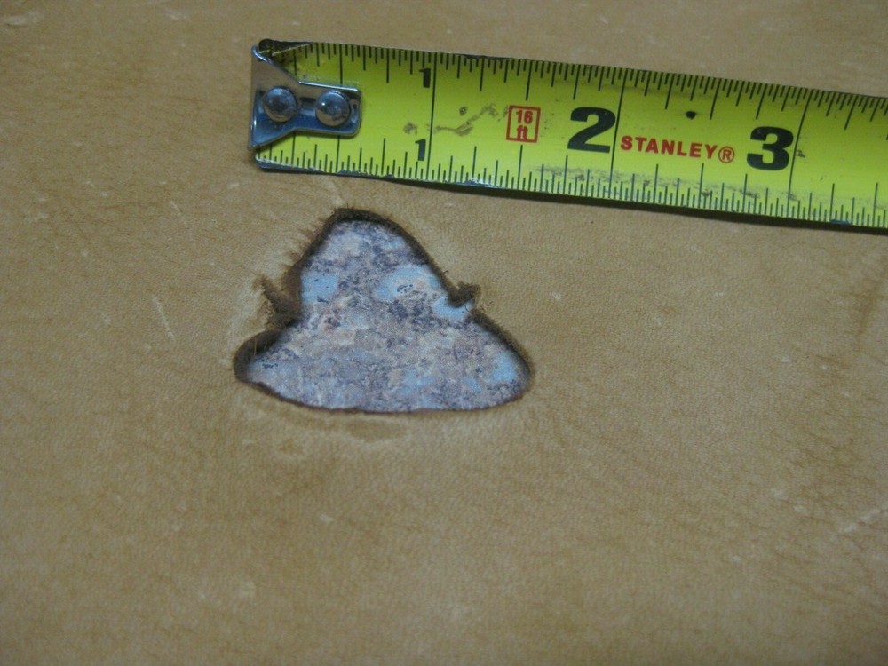 Buffed Deer Leather #0013063 Row 111