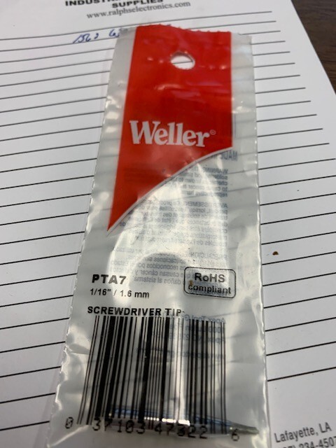 PTA7 WELLER TIP