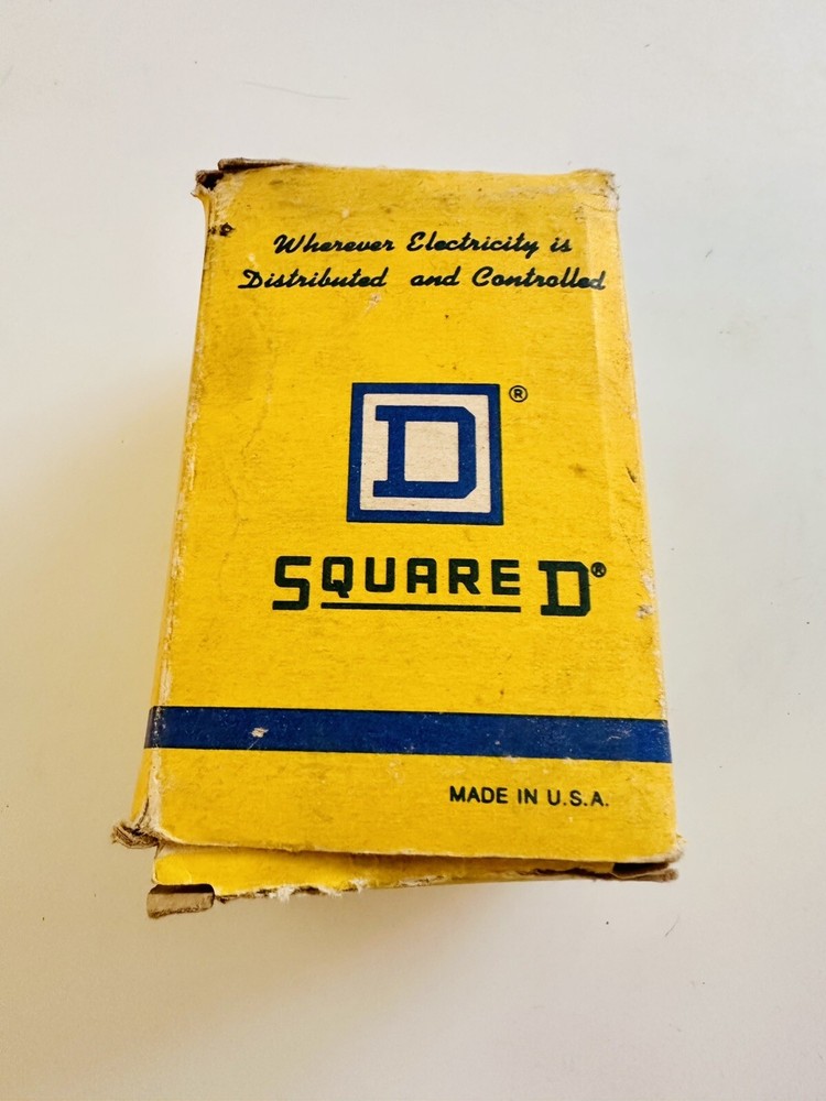 Square D 2510FG1 Manual Starter