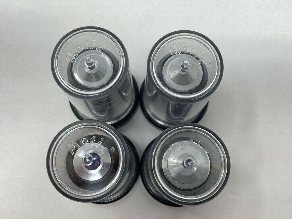 Motic BA400 Fluorescence Microscope with Plan Objectives - Used