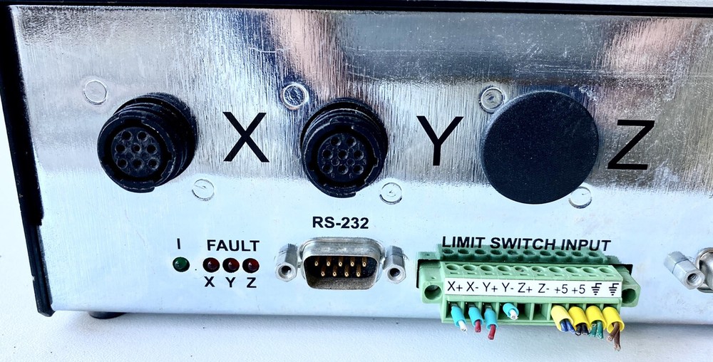 metronics 11d13116 xy stepper amplifier controller