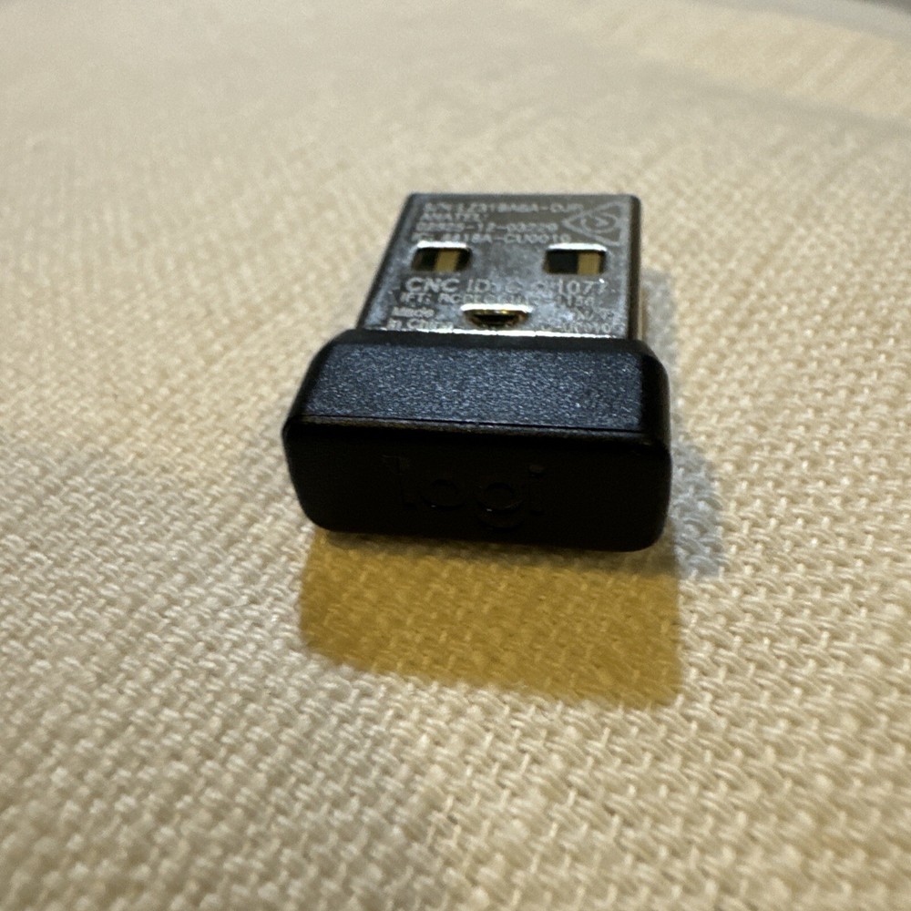 Logitech Unifying USB Receiver for Advanced Combo Mk540 Mouse And Keyboard