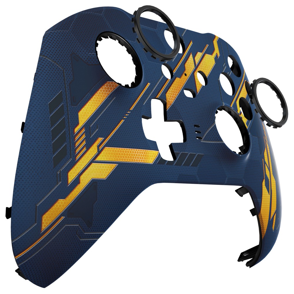 Faceplate Top Shell & Accent Rings Custom for Xbox One Elite Series 2 Controller