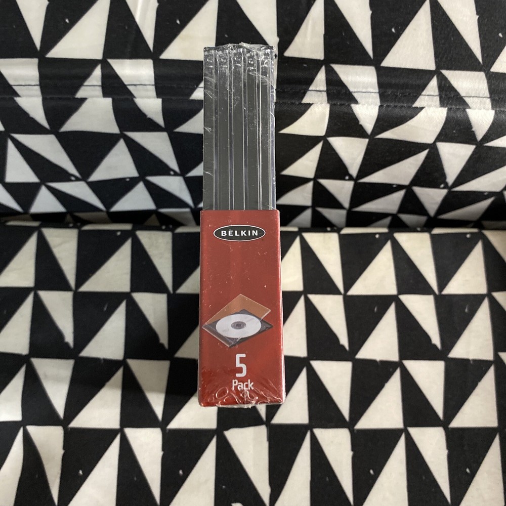 Belkin Slimpak CD-R 48x - 5 Pack