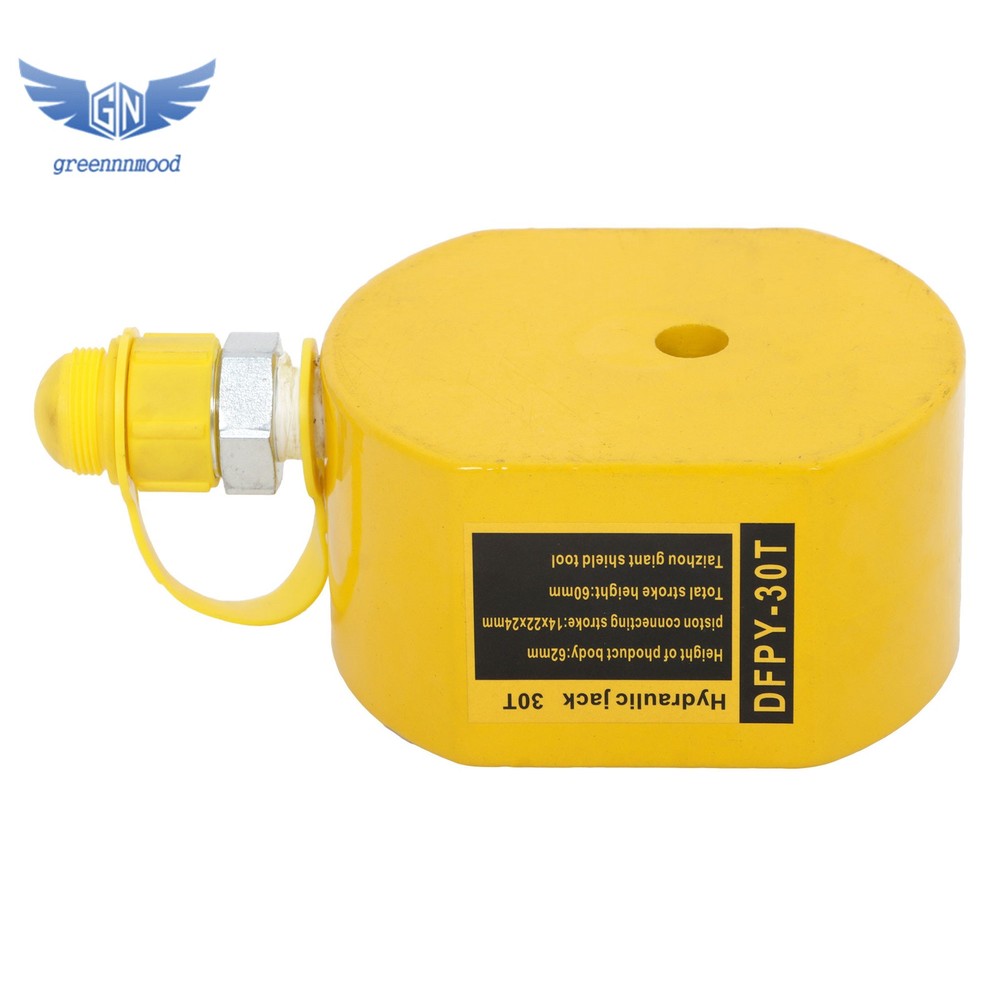 30T Multi Section Stroke Hydraulic Ram Cylinder Jack 2" Stroke Single-Action