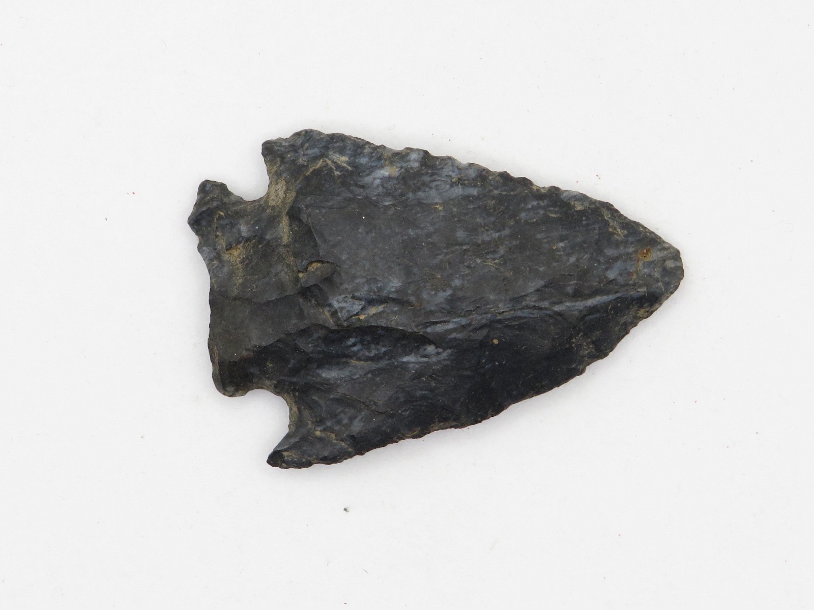 AUTHENTIC INDIAN ARROWHEAD 1½" PROJECTILE CACHE BLADE COSHOCTON OHIO *