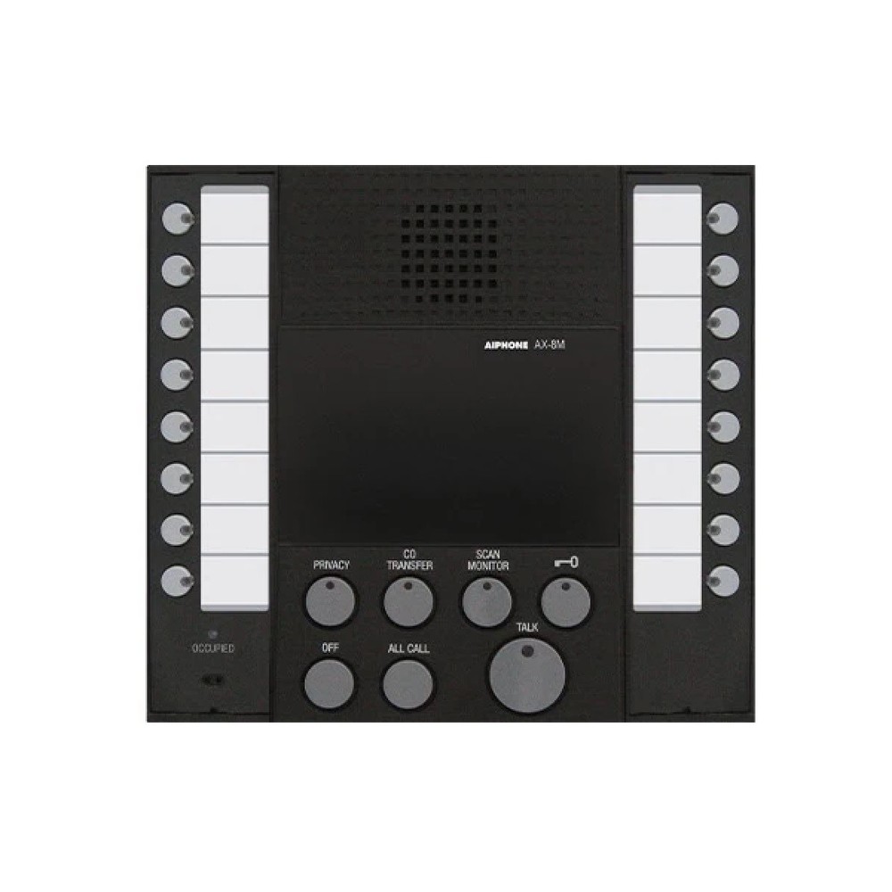 Aiphone AX-8M Audio-Only Master Station