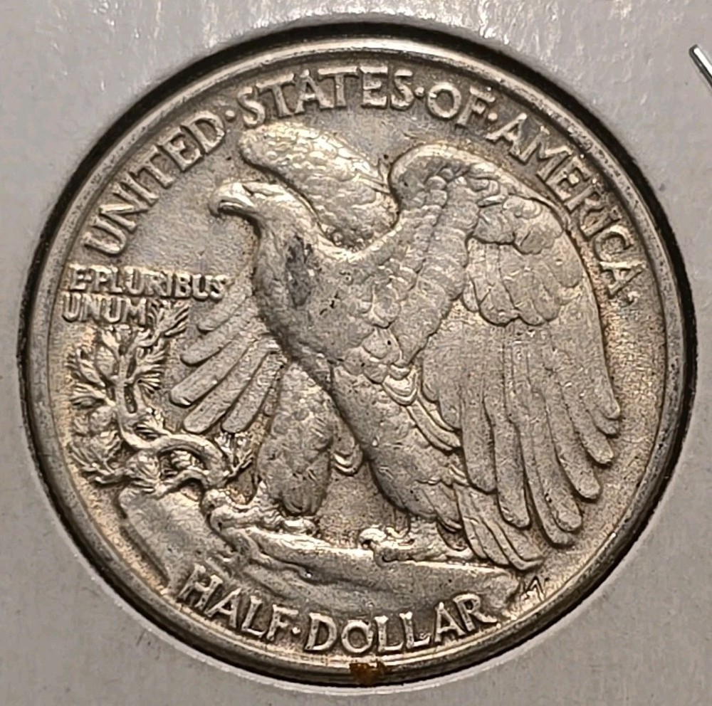 1942p walking liberty half dollar A