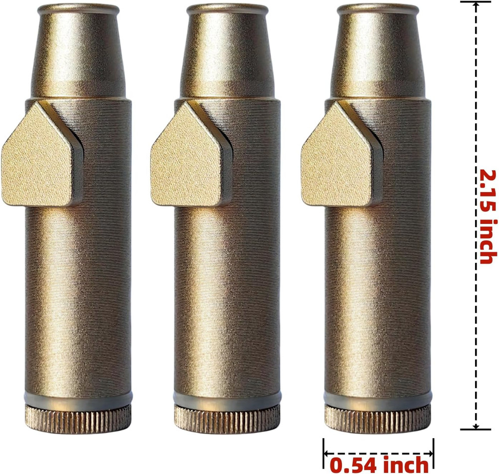 OMO Metal Kitchen Seasoning Bottle 2Nd Generation Upgrade Version (3 Pack)