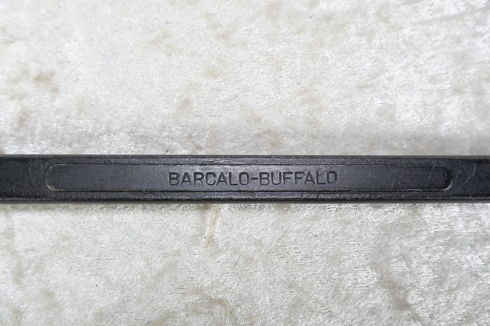 3 Vtg Barcalo-Buffalo Wrenches Combination & Double Box-End