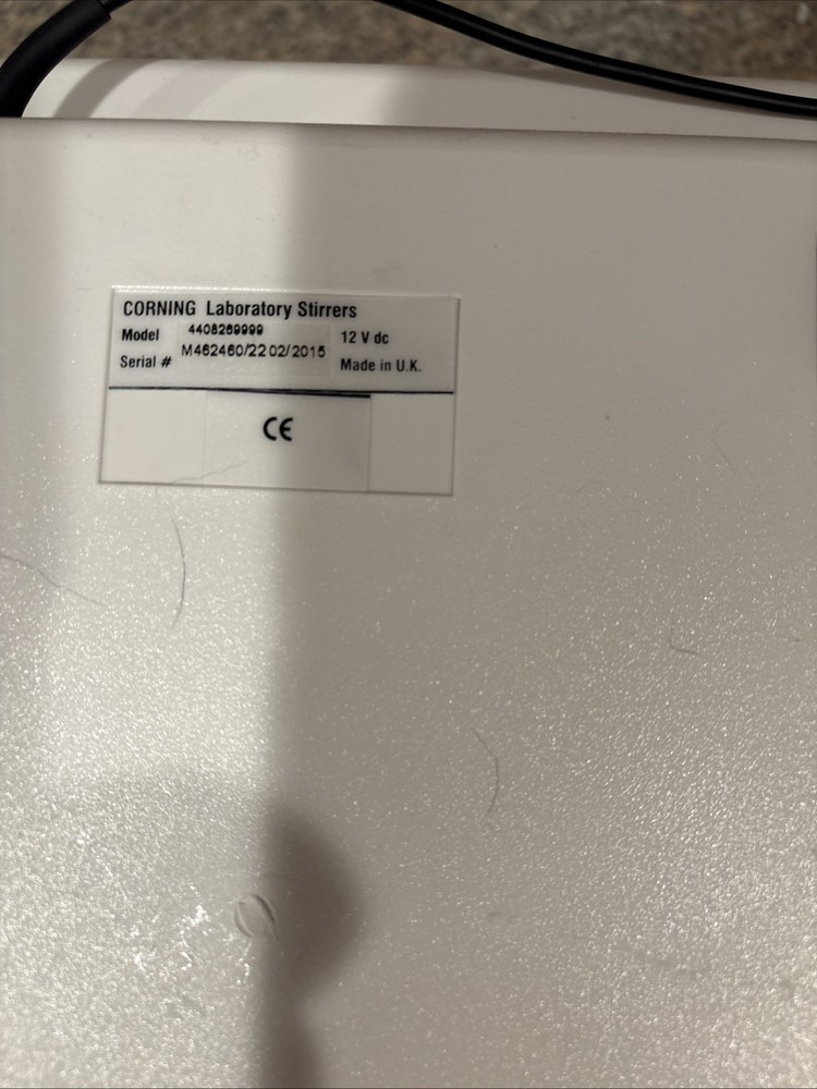 Corning 9 Position Stirrer / Only 8 positions work! 8x250ML Stirrer