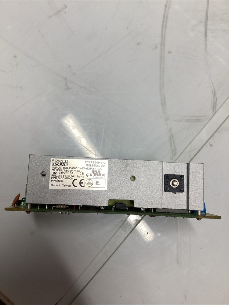 Power Solve PSB60-512 Rev M T-852