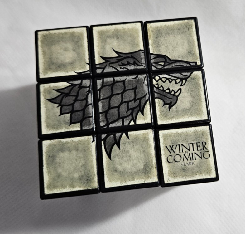 HBO Game of Thrones Rubix Cube NEW