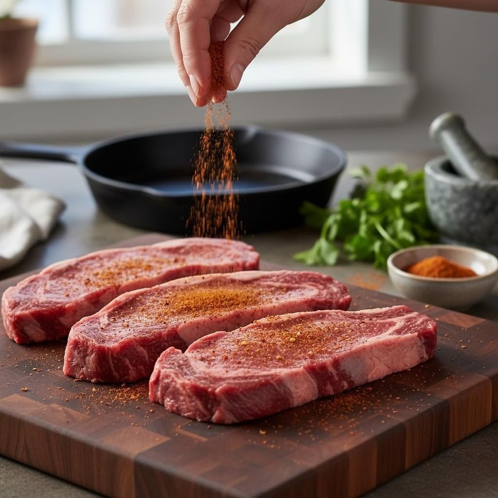 Berbere Spice, 2 Ounce Tin, Hampton Distribution