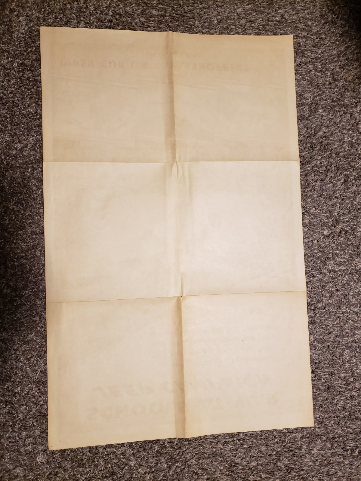 Schools-At-War Jeep Campaign poster