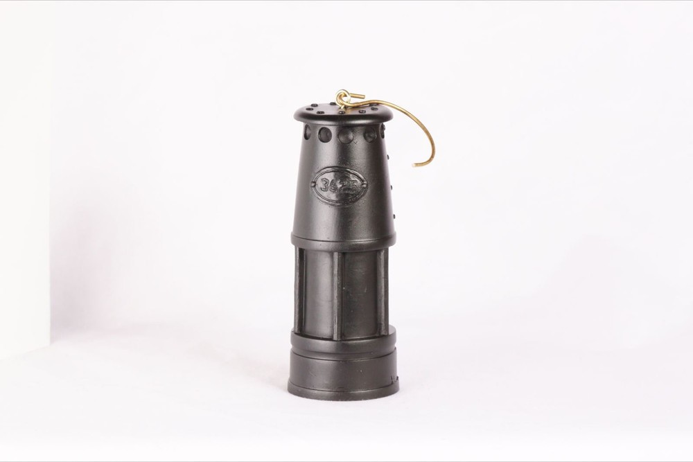 Large Miners Lamp