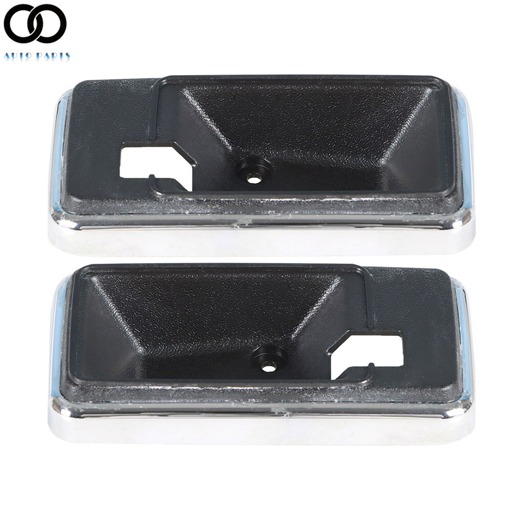 2pcs For Camaro Firebird 1975-1981 Left+Right Plastic Inner Door Panel Handle