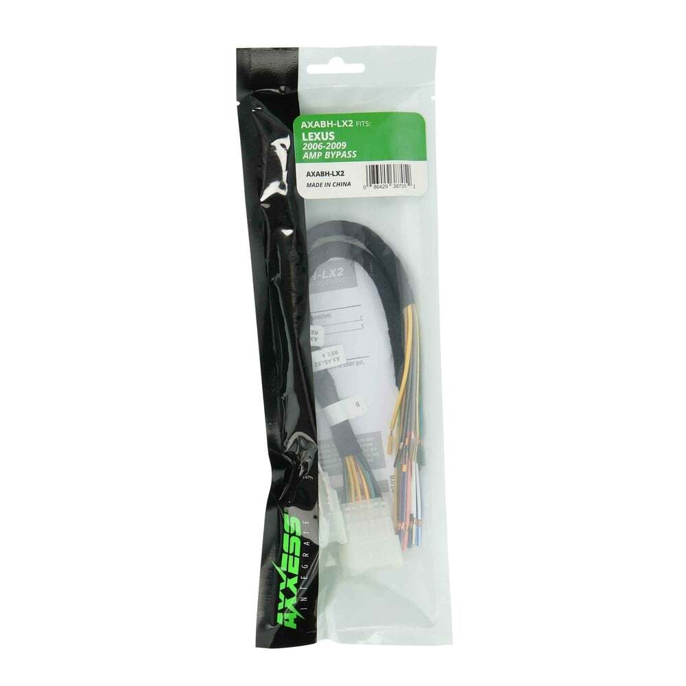Axxess AXABH-LX2 Amp Bypass Harness