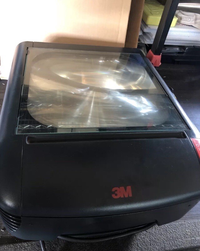 3m 1830 overhead projector