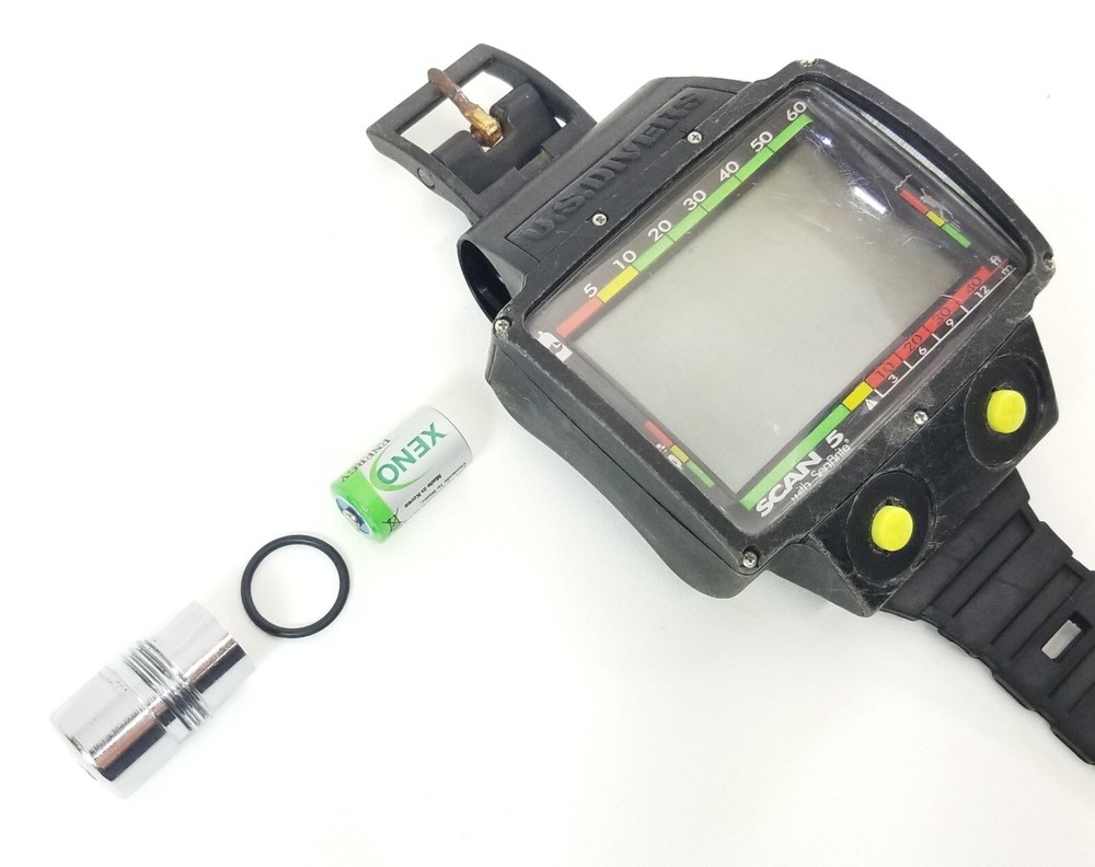 US Divers Scan 5 O-Ring for Scuba Dive Computer Battery Hatch Door