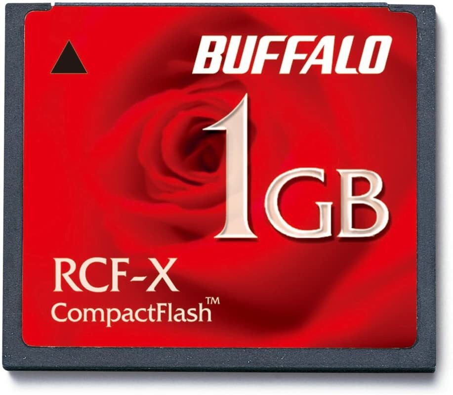 BUFFALO Compact Flash 1GB RCF-X1GY