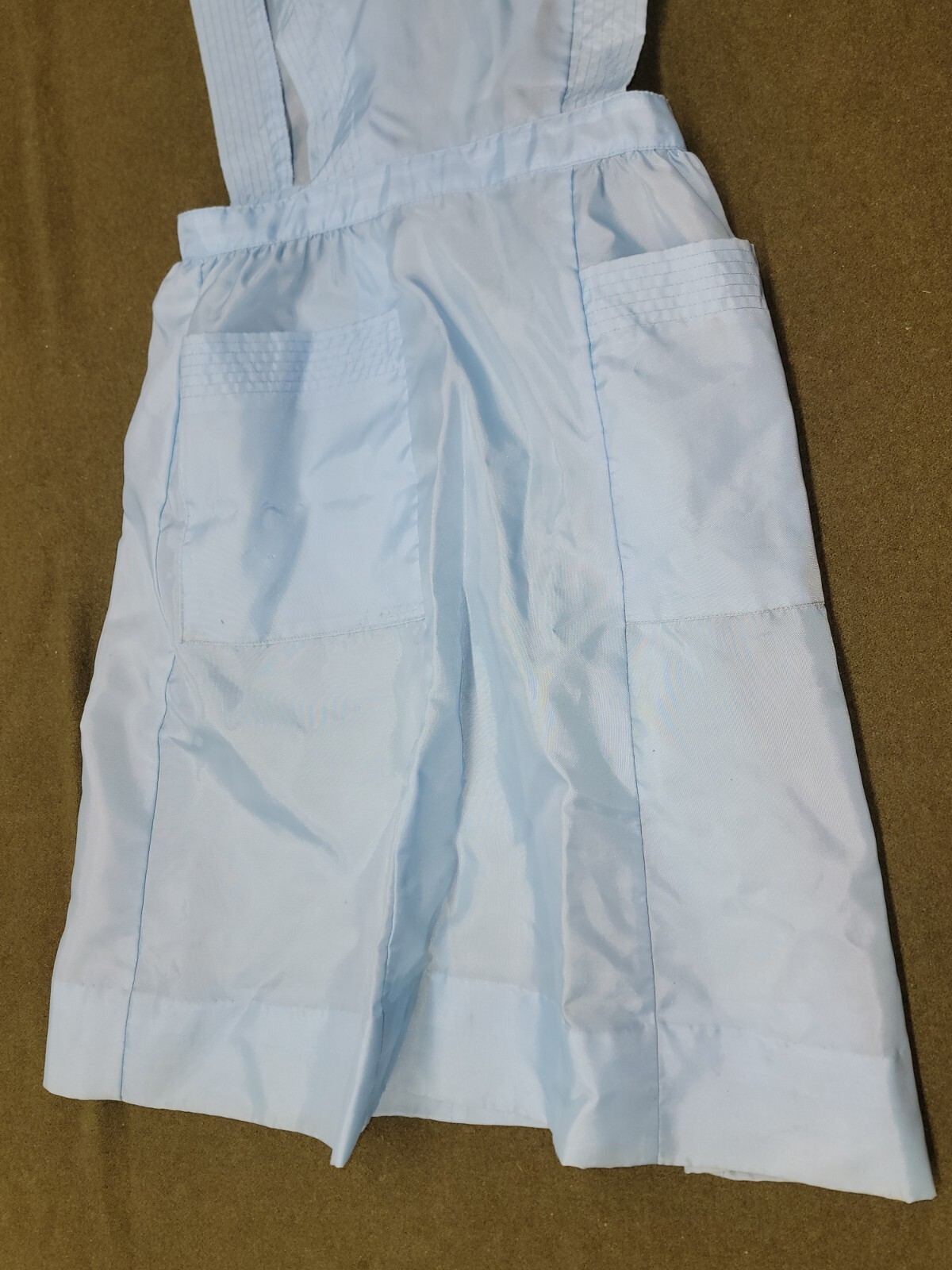 WWII Nurses Dress and Bib Apron