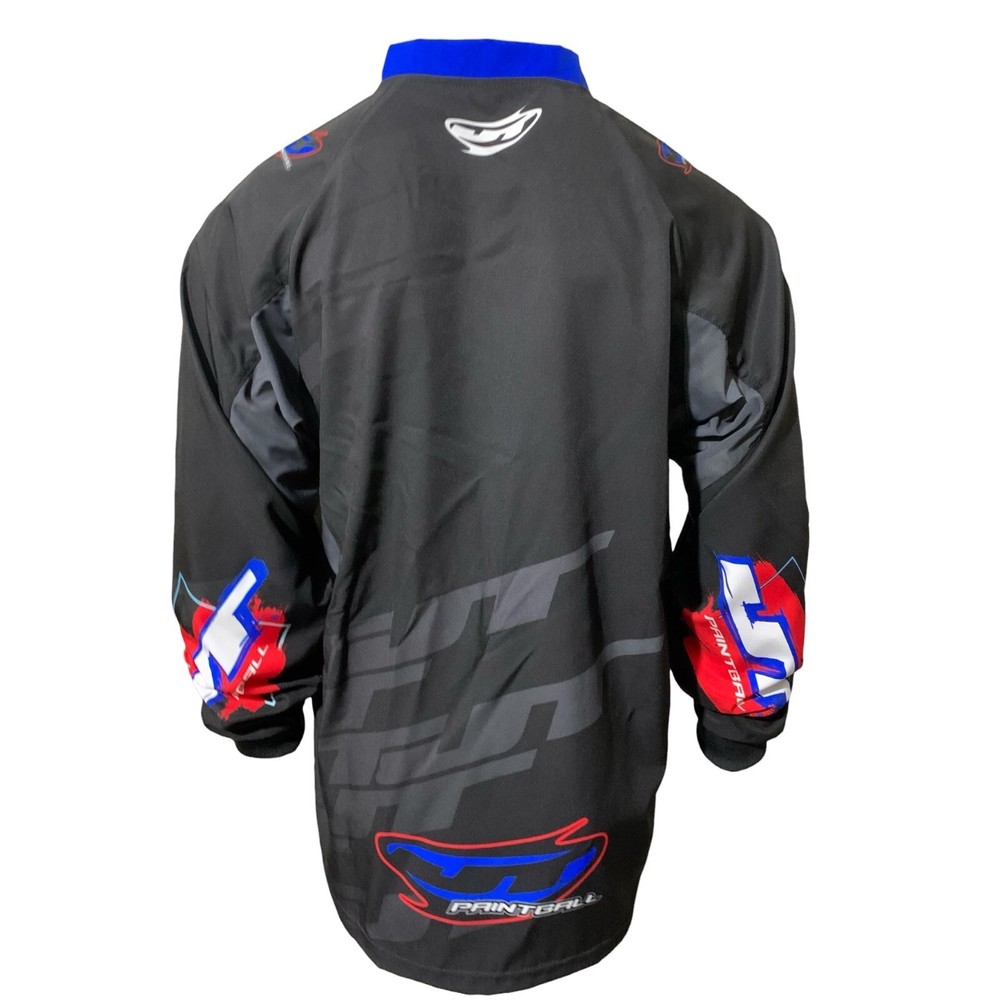 JT Spring Edition Jersey - Red / Blue - X-Small