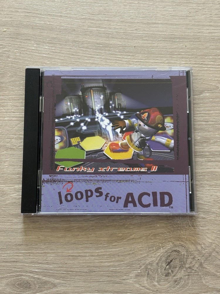 Sonic Foundry Loops for ACID: Funky Xtreme II