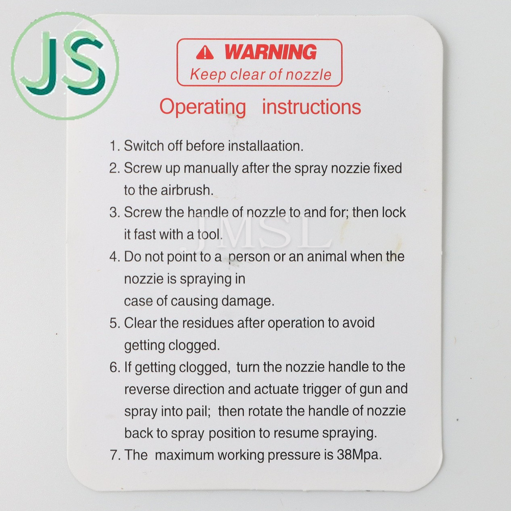 517 Nozzle Airless Paint Gun Pole Extensions Clean Shot Shut-Off Valve 287030