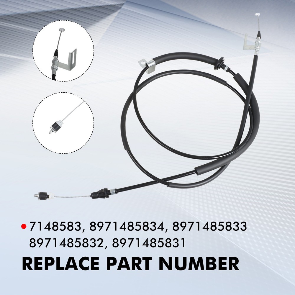 Engine Control Accelerator Throttle Control Cable for Isuzu 1998-2004 NPR NQR