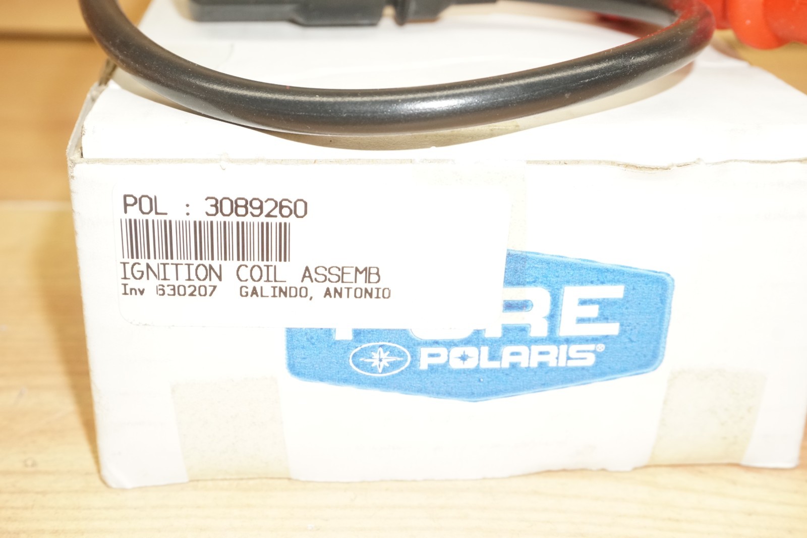 2004-2012 Polaris Scrambler 500 Ignition Coil NOS 3089260