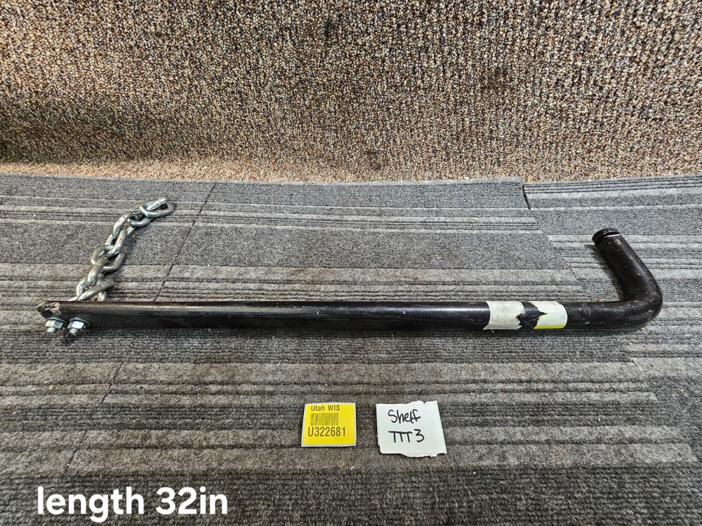 Round Weight Distribution Spring Bar Chain Replacement 1400 24/E01 Black Silver