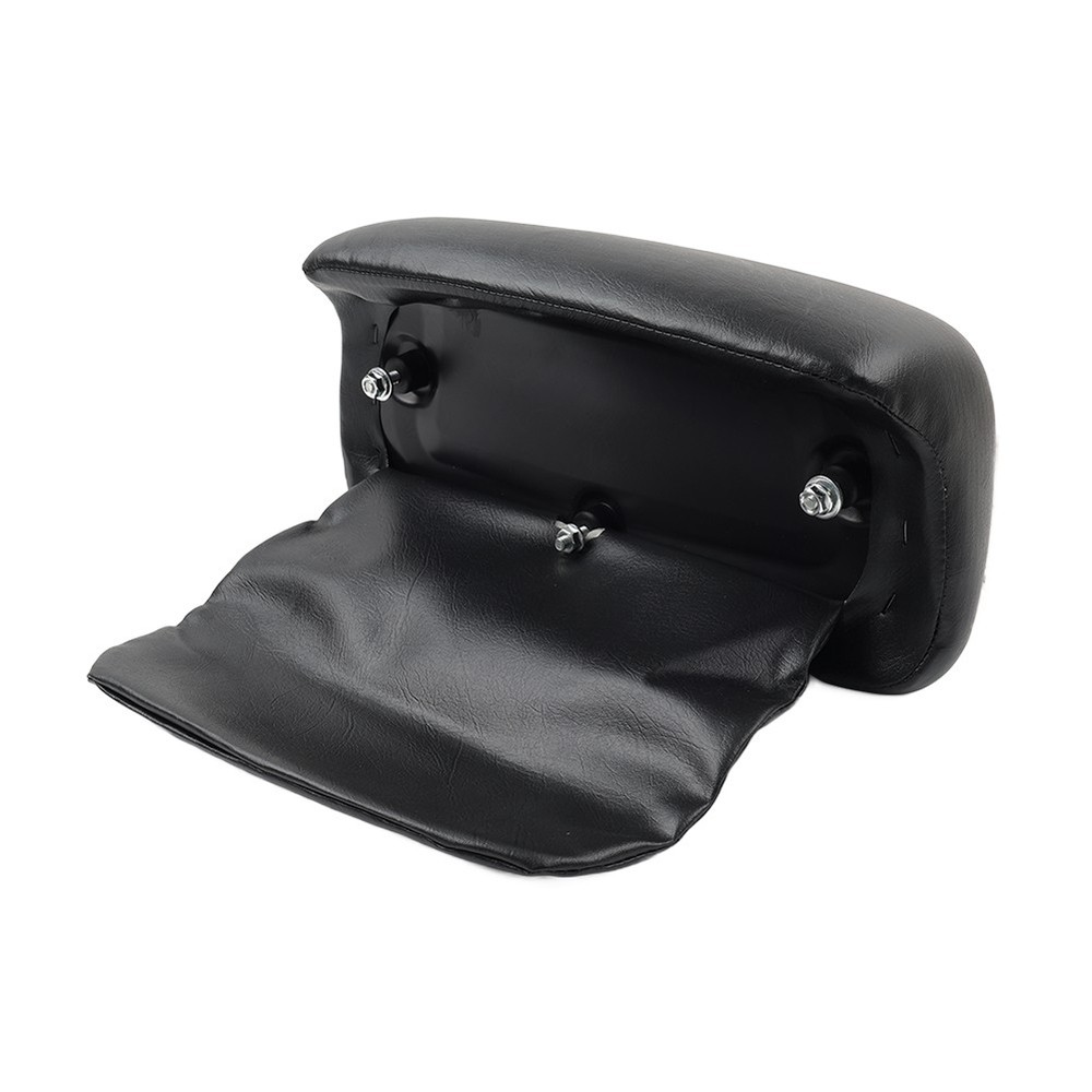 Rear Pack Trunk Backrest Pad For Harley Electra Glide Road King
