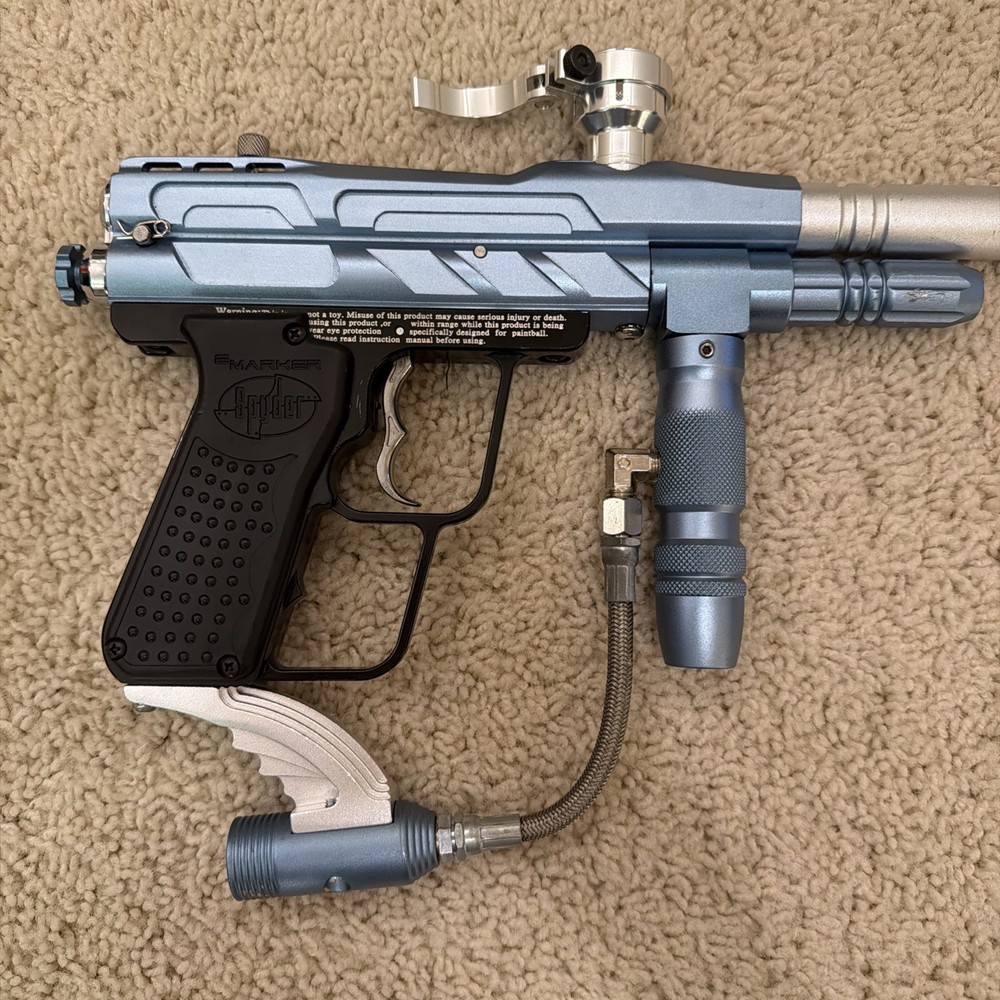 Spyder Imagine Paintball Gun Electronic E Marker - Blue