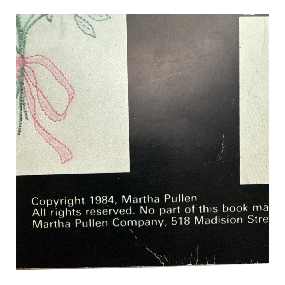 Martha Pullen Shadow Work Embroidery Made Easy 1984 Needle Work EUC