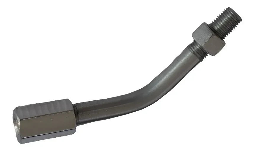 KENWORTH T680 Cb Radio Antenna BRACKET Cricket Style 45 degrees SS PAIR SET